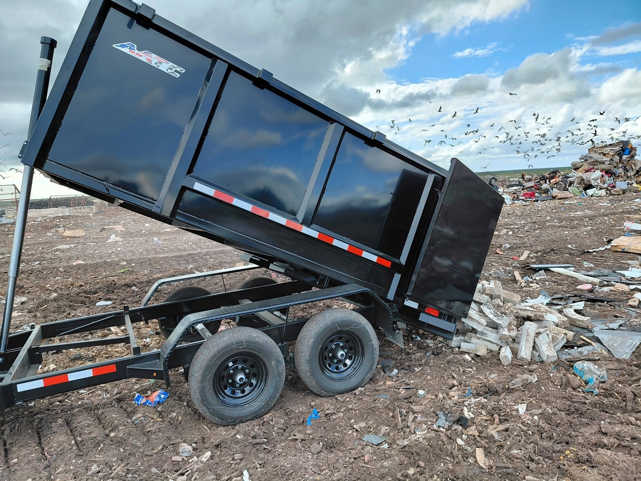 Junk removal services