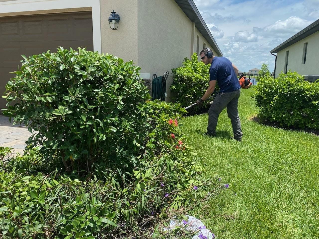 Professional landscaping services
